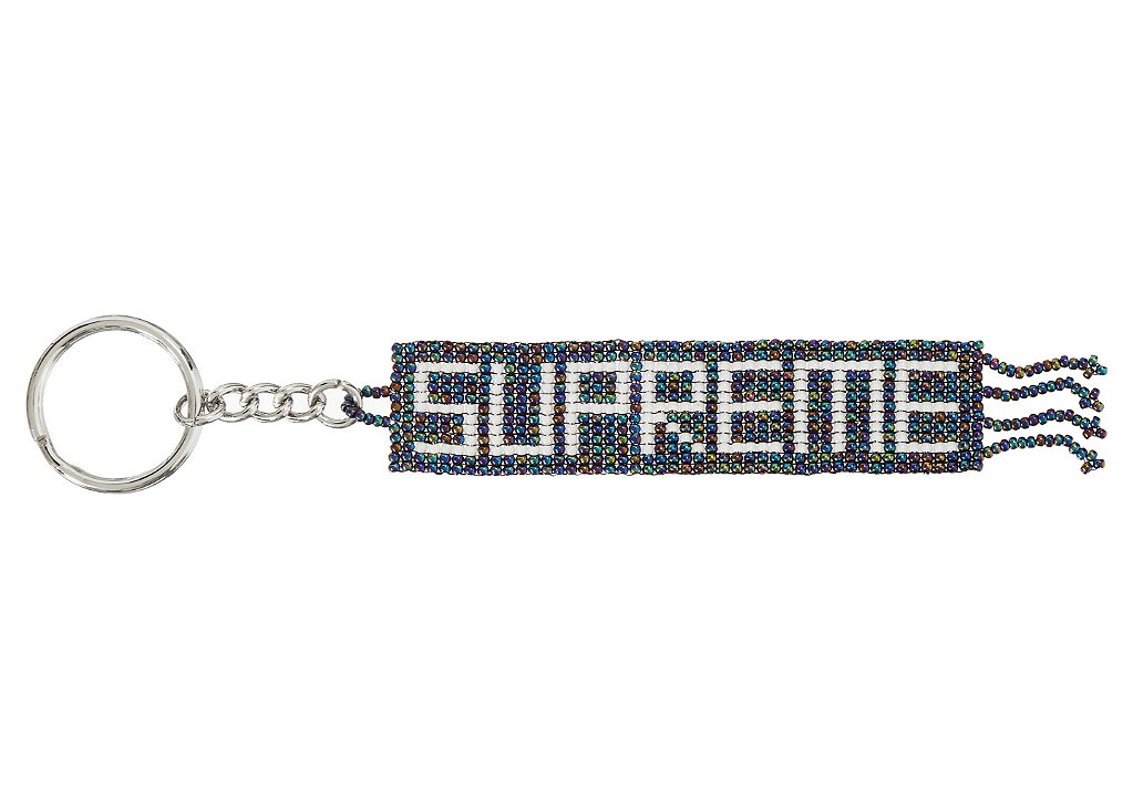 SUPREME - Chaveiro Beaded 