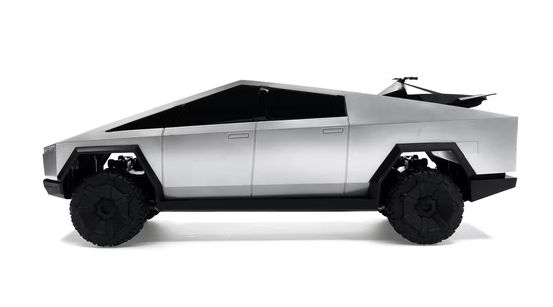 Cybertruck Tesla Carro De Controle Remoto Hot Wheels Mattel