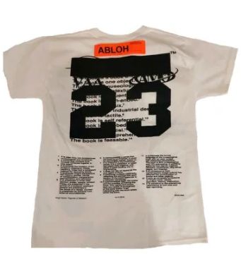 Virgil Abloh's Figures of Speech T-Shirt Capsule: See More Here