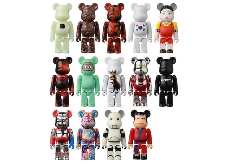 MEDICOM TOY - Boneco Bearbrick Series 44 Sealed Case 100 MEDICOM TOY - Boneco Bearbrick Series 44 Sealed Case 100
