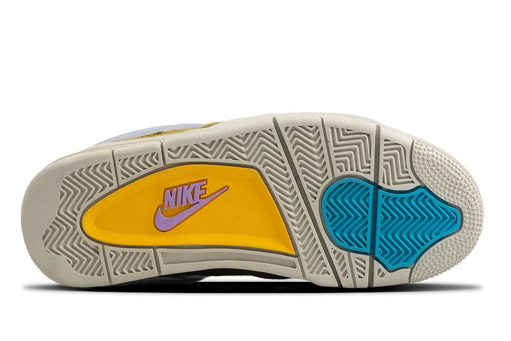 NIKE x UNION - Air Jordan 4 Retro NIKE x UNION - Air Jordan 4 Retro