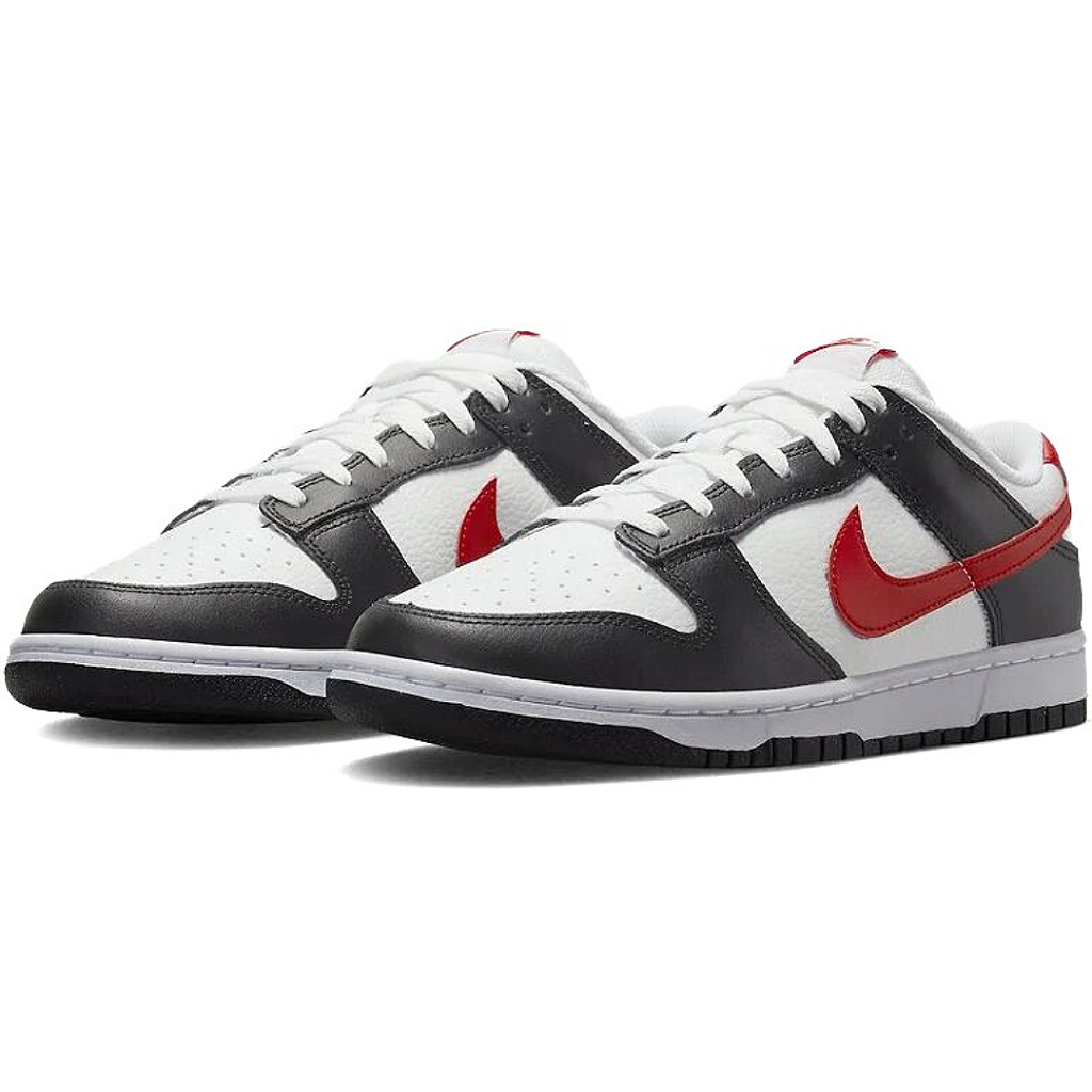 Nike shoes with sales red swoosh