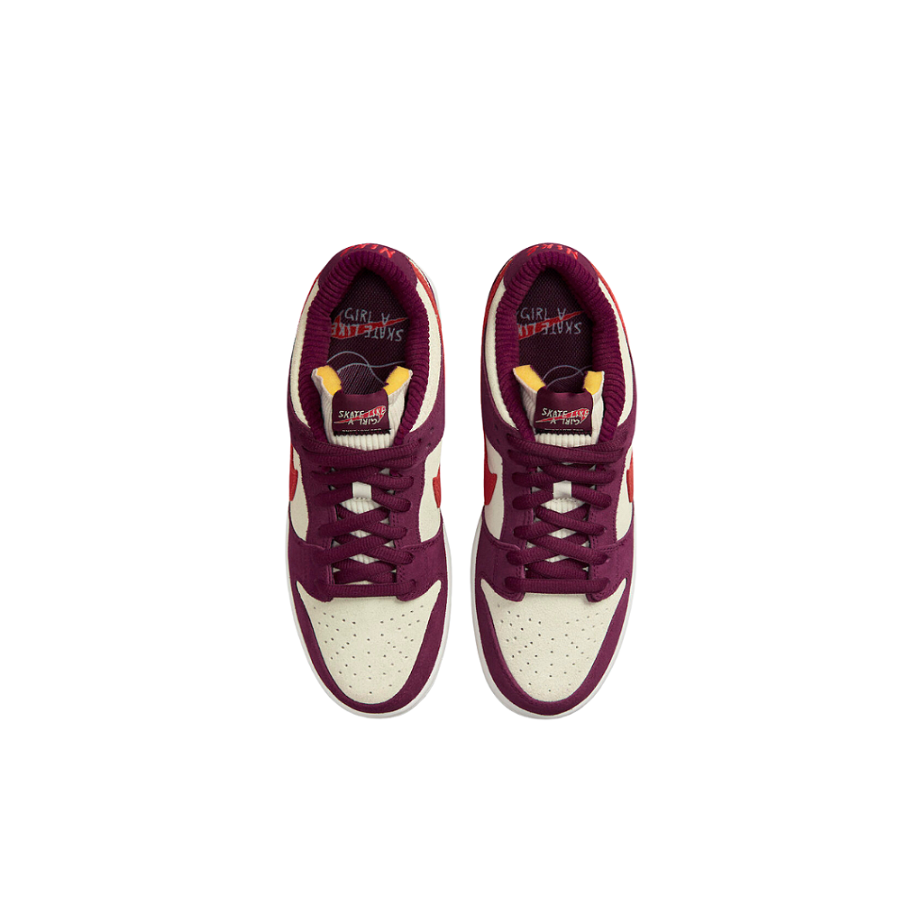 Skate Like a Girl x Nike SB Dunk Low - Droper