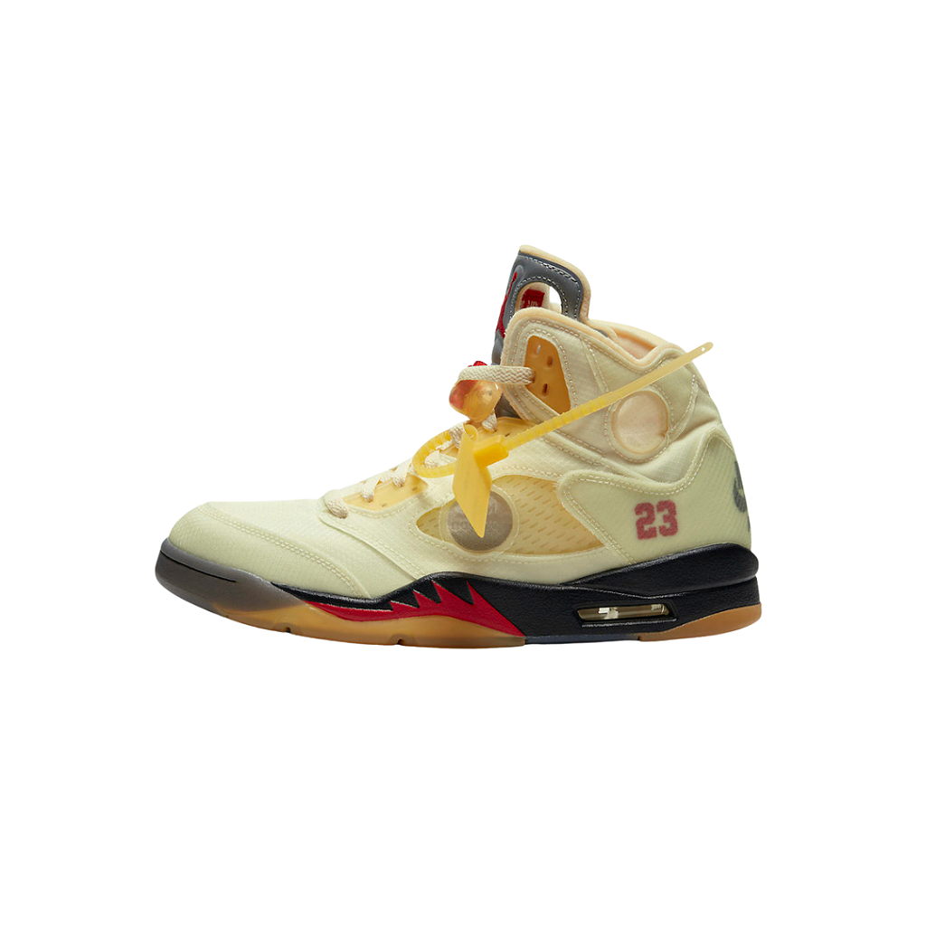 Air Jordan 5 off-white29センチ NIKE x OFF-WHITE - Air Jordan 5 Retro 
