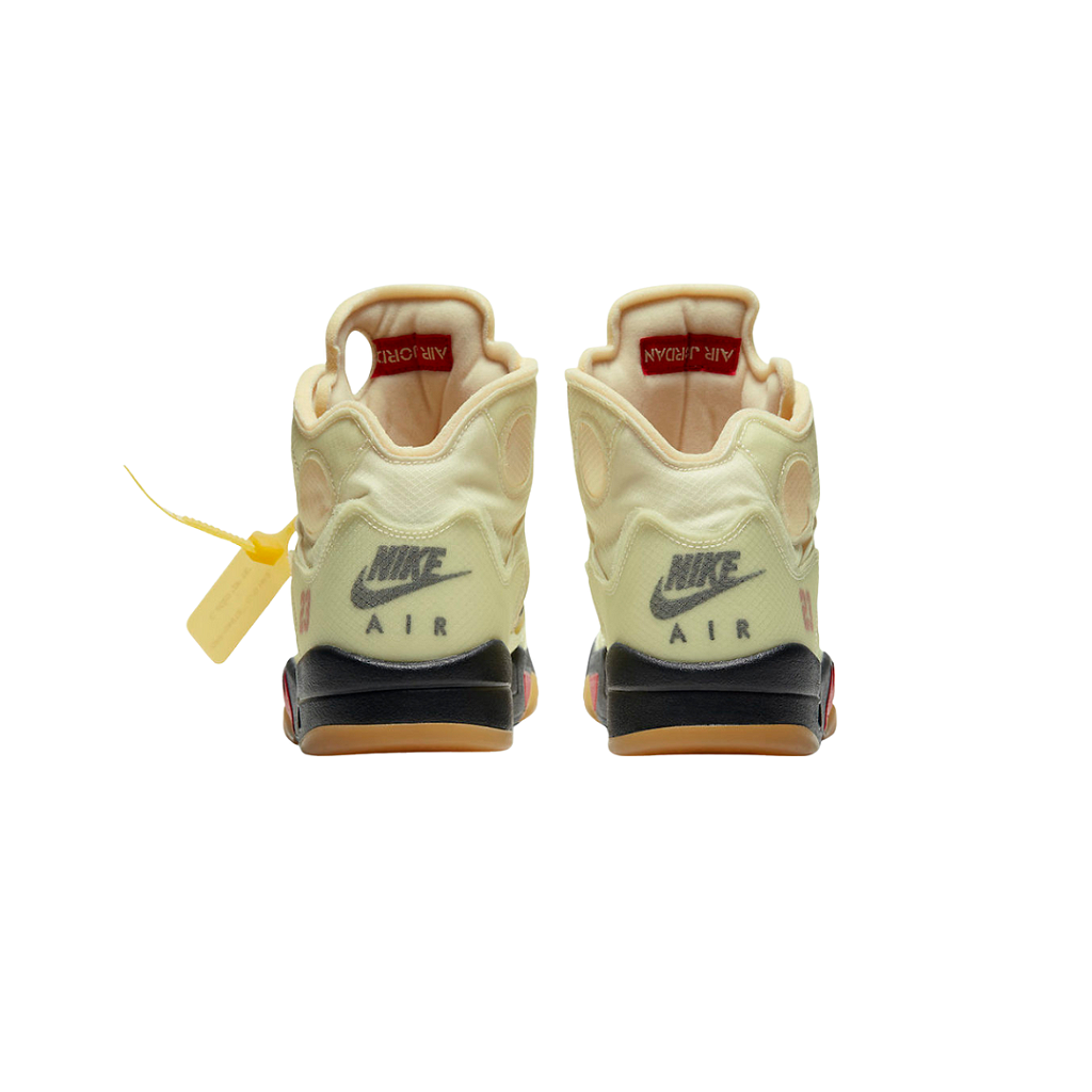Off-White x Air Jordan 5 Retro SP 'Muslin' – Reis Sneakers