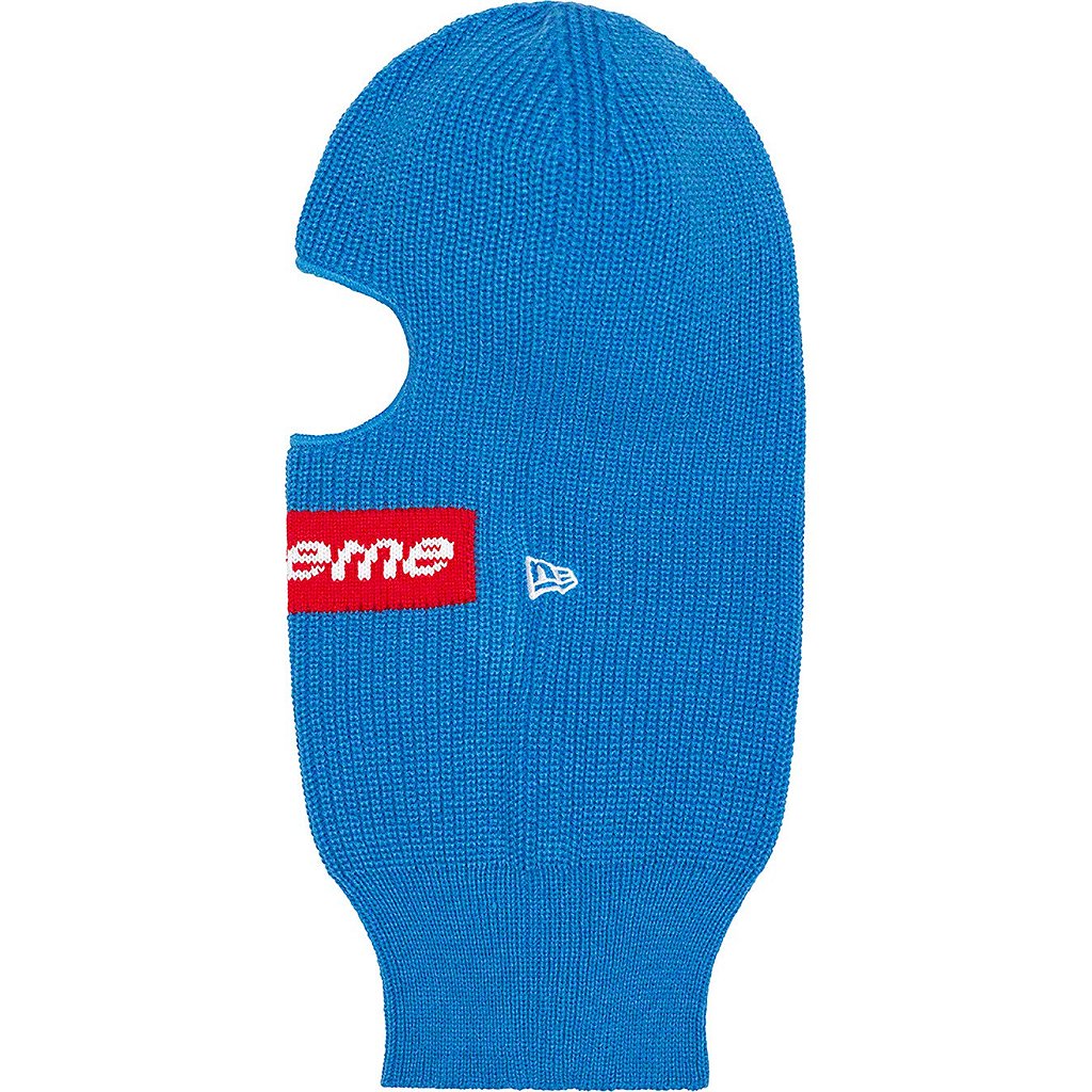 SUPREME x NEW ERA - Balaclava Box Logo FW22 