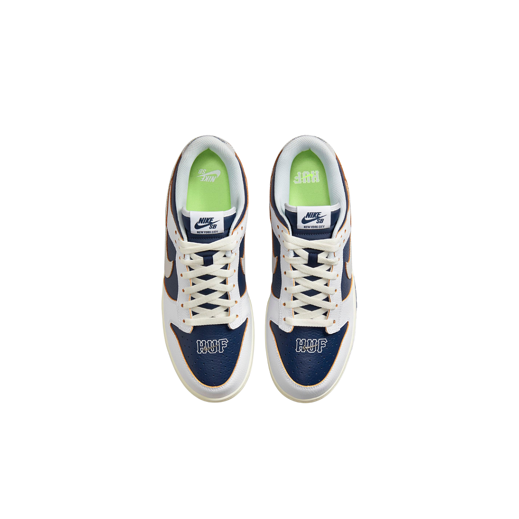 NIKE x HUF - SB Dunk Low 