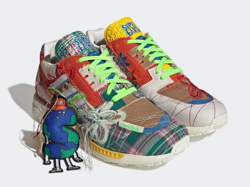 Adidas zx on sale 8000 blancas