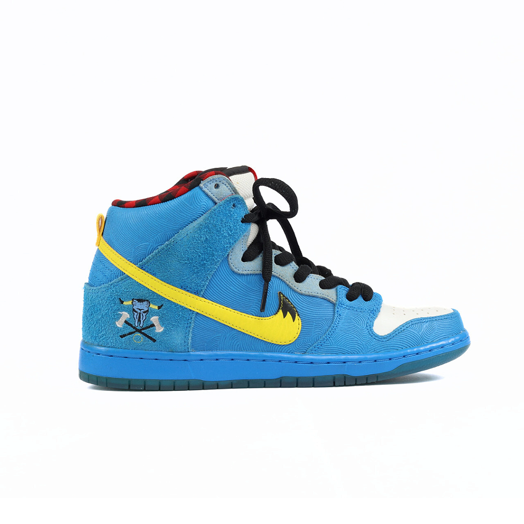 NIKE SB Dunk High Family Blue Ox USADO Pineapple Co. 100 Autentico Itens Exclusivos e Limitados