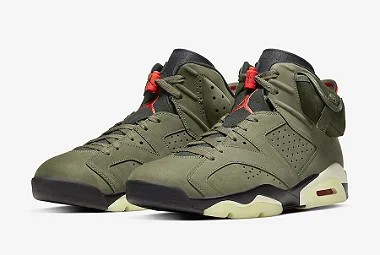 NIKE x TRAVIS SCOTT - Air Jordan 6 Retro GS 