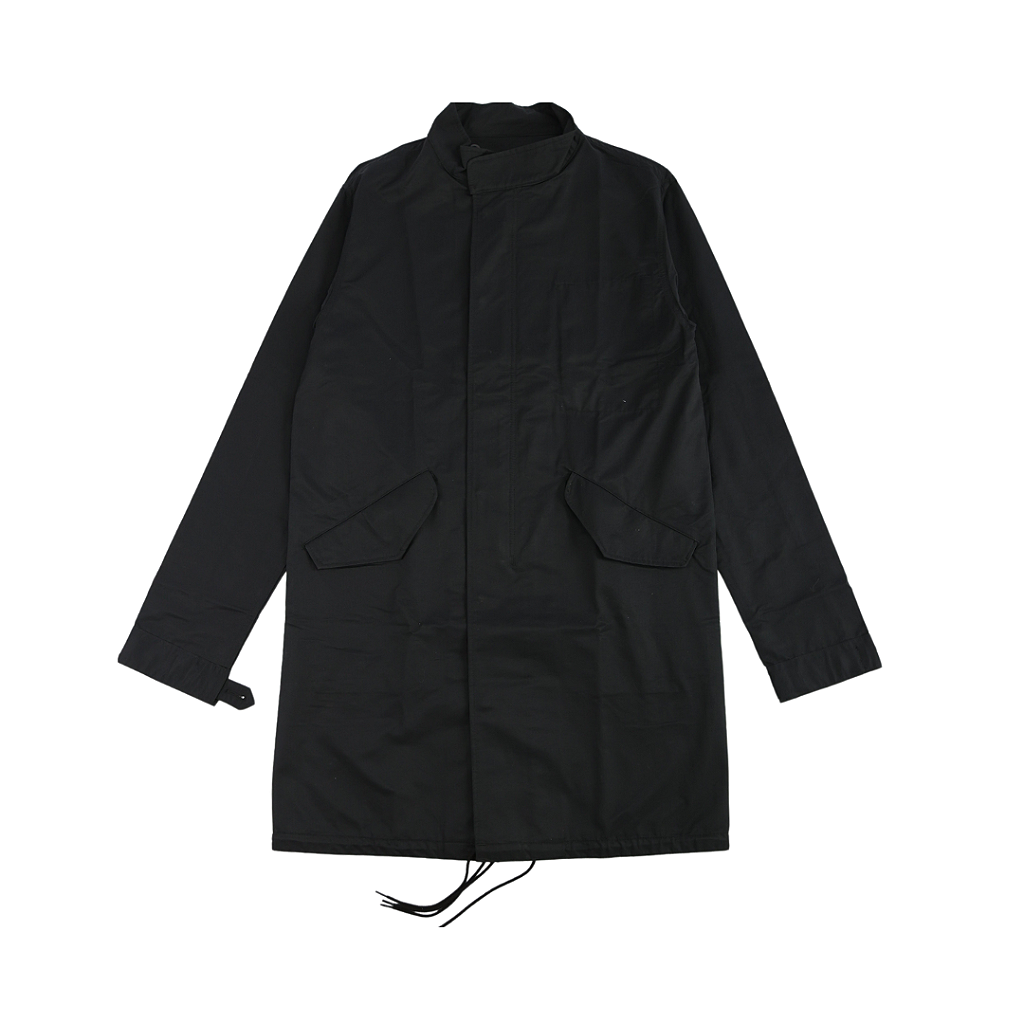 vlone fragment CANVAS PARKA フィッシュ コート VLONE - Jaqueta Parka Bones Trench 