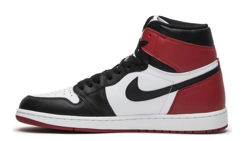 Jordan 1 black toe best sale high