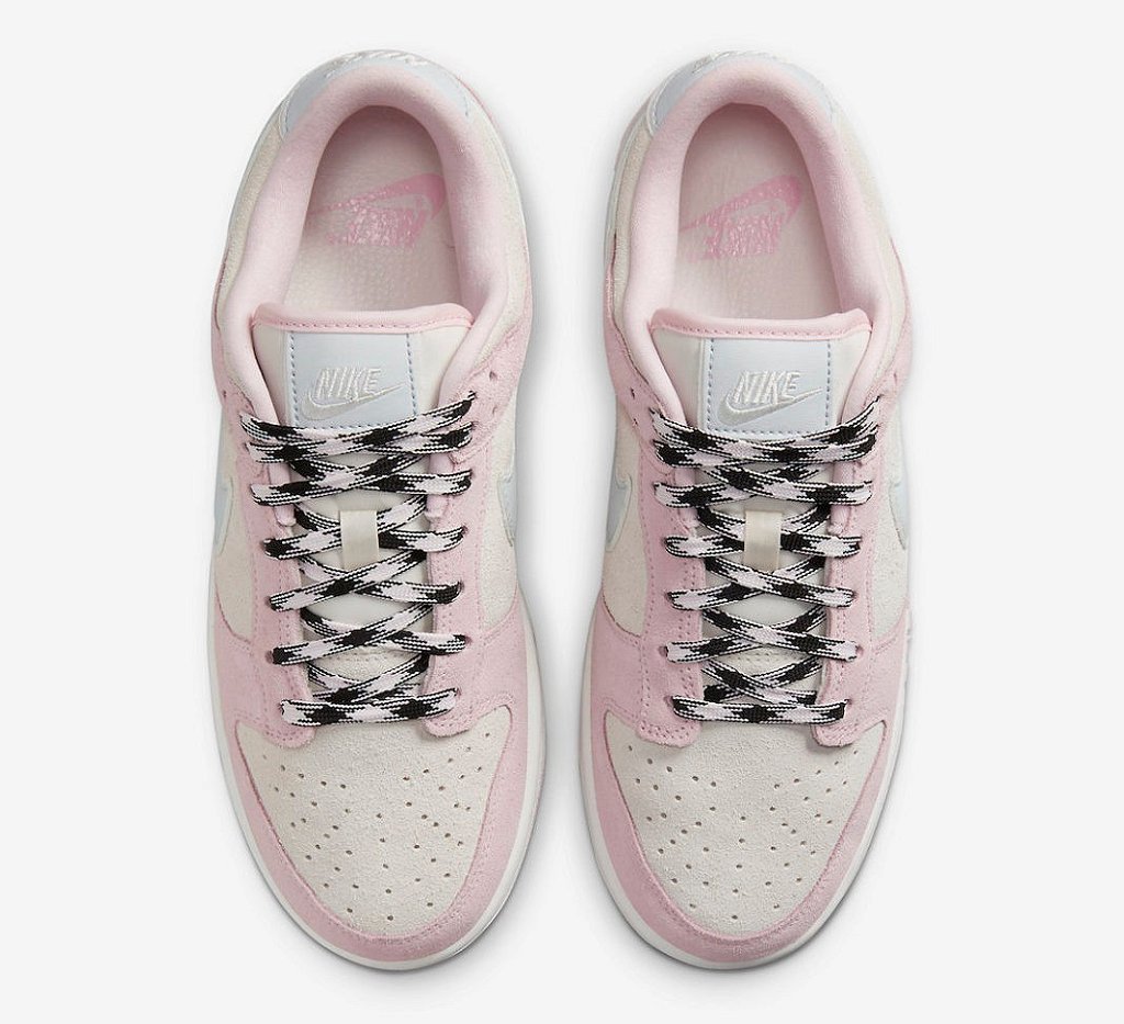 Nike foams pink sales
