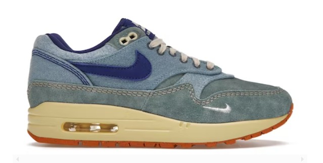 Nike air max 1 sales dirty denim