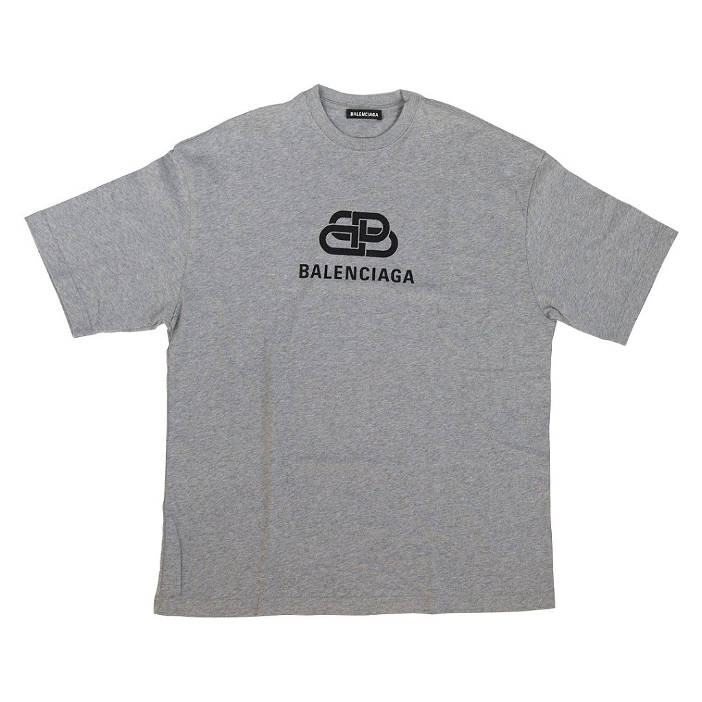 BALENCIAGA - Camiseta Interlocking Mode 