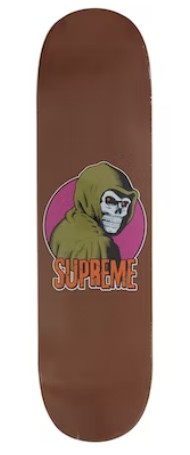 さい 2018aw supreme skateboard 新品 SUPREME - Shape de Skate Reaper 