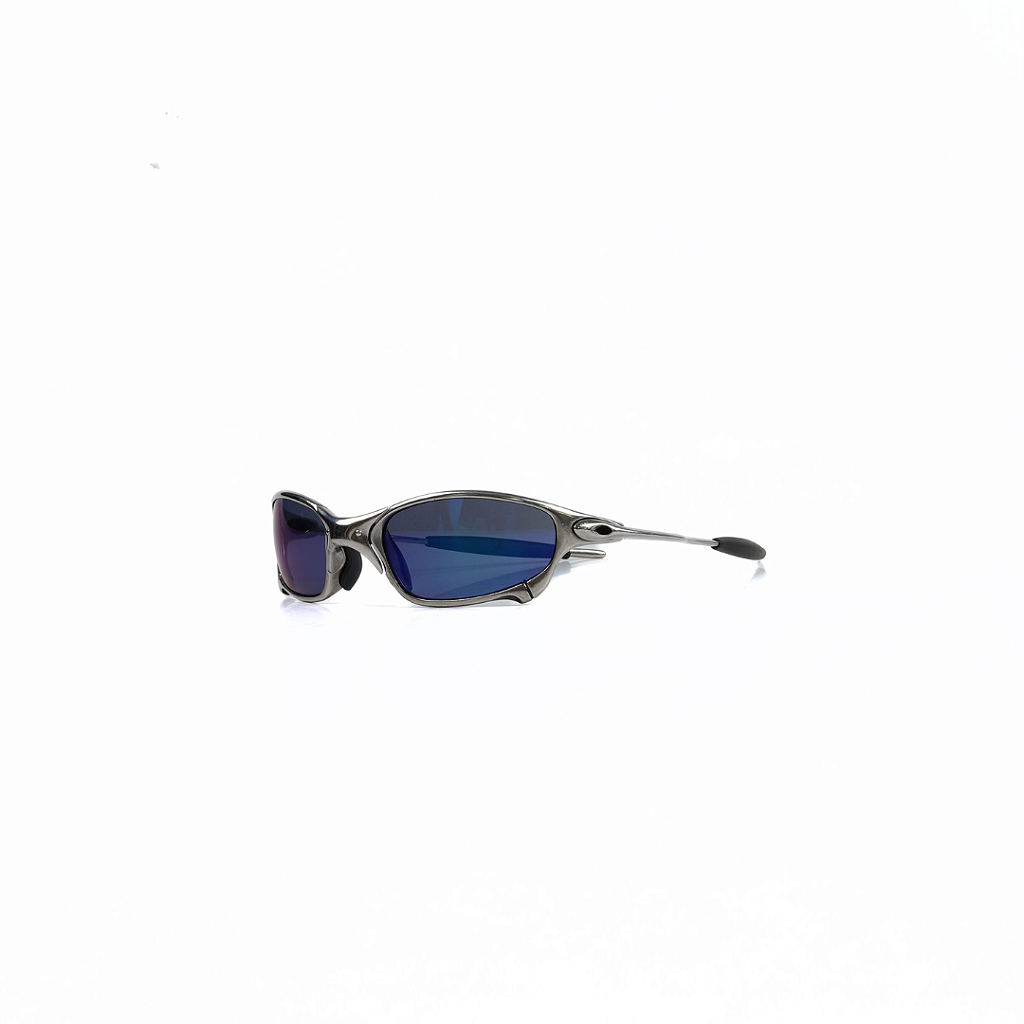 OAKLEY - Óculos Juliet Polished Blue Iridium -USADO- - Pineapple Co., 100% Autentico