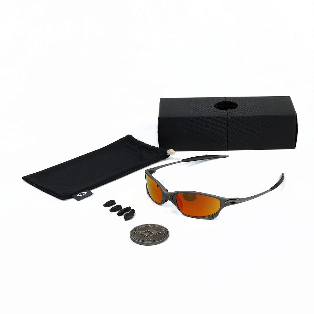 Oakley Juliet X Metal Ruby Iridium Sunglasses