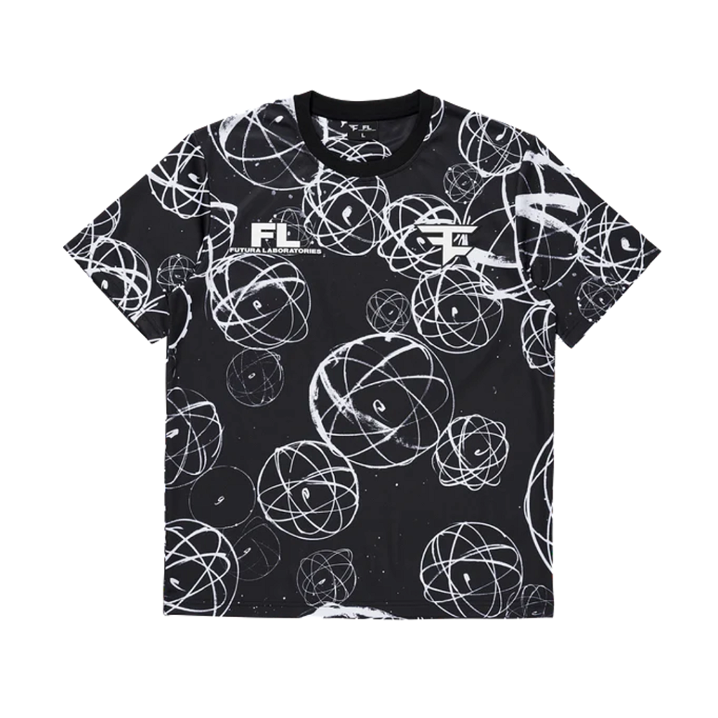 FAZE x FUTURA LABORATORIES - Camiseta Jersey Atom FAZE x FUTURA LABORATORIES - Camiseta Jersey Atom