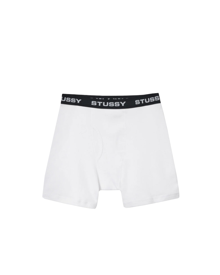 STUSSY BOXER SHORTS 3 PACK（2p）Sサイズ STUSSY - BOXER BRIEFS 3 PACK (BLACK)✨SOLD✨ . SIZE : MEDIUM