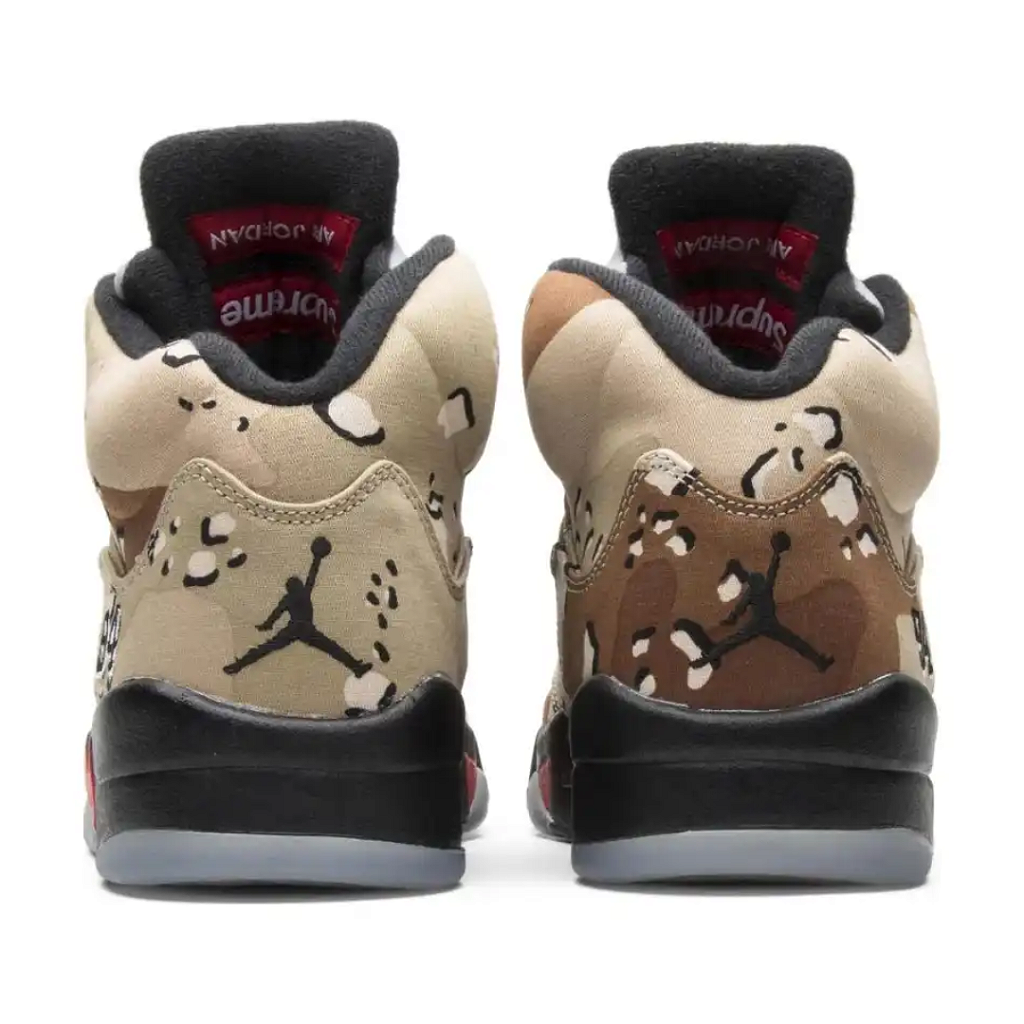 NIKE x SUPREME - Air Jordan 5 Retro 