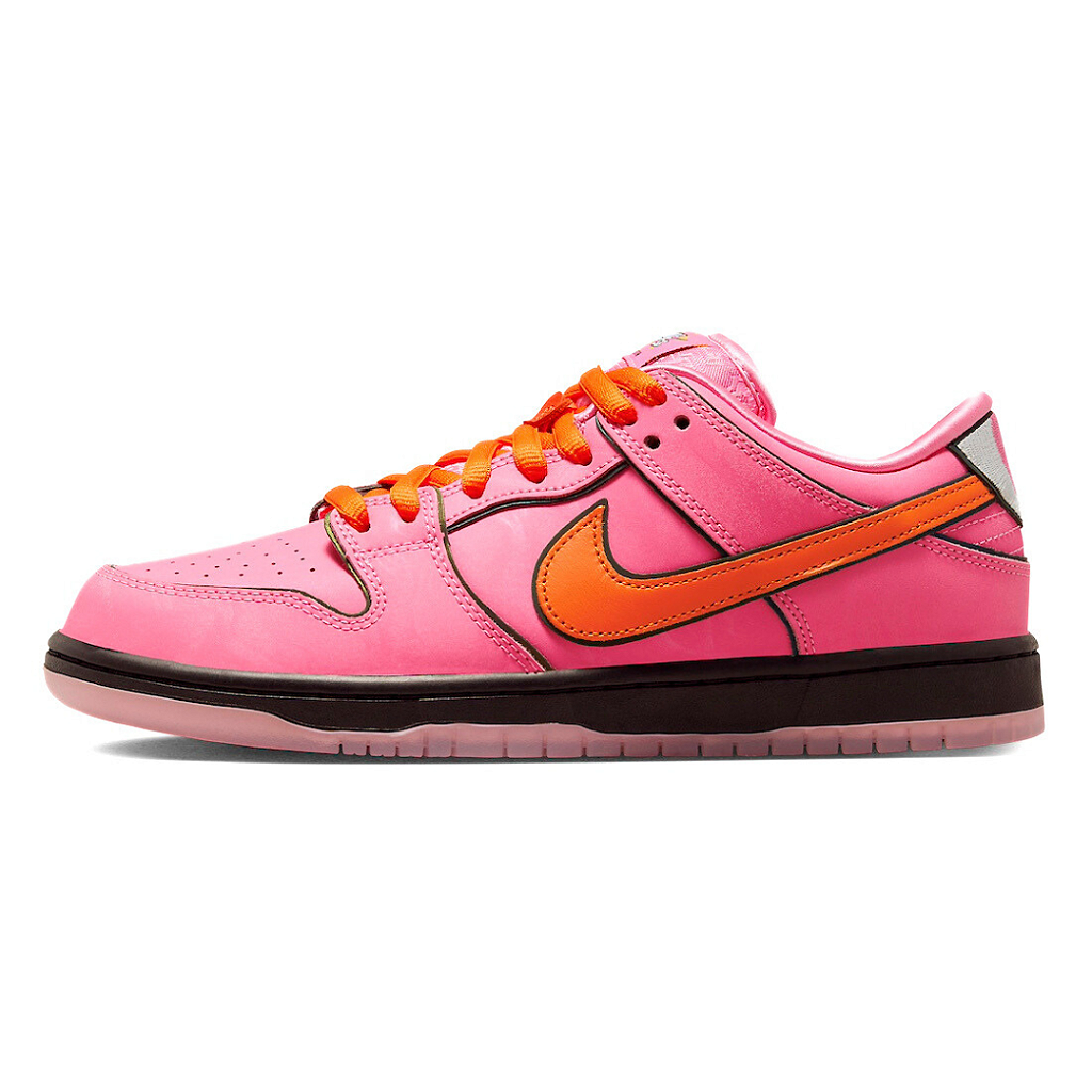 NIKE x THE POWERPUFF GIRLS - SB Dunk Low Pro QS Blossom -NOVO- -  Pineapple Co., 100% Autentico