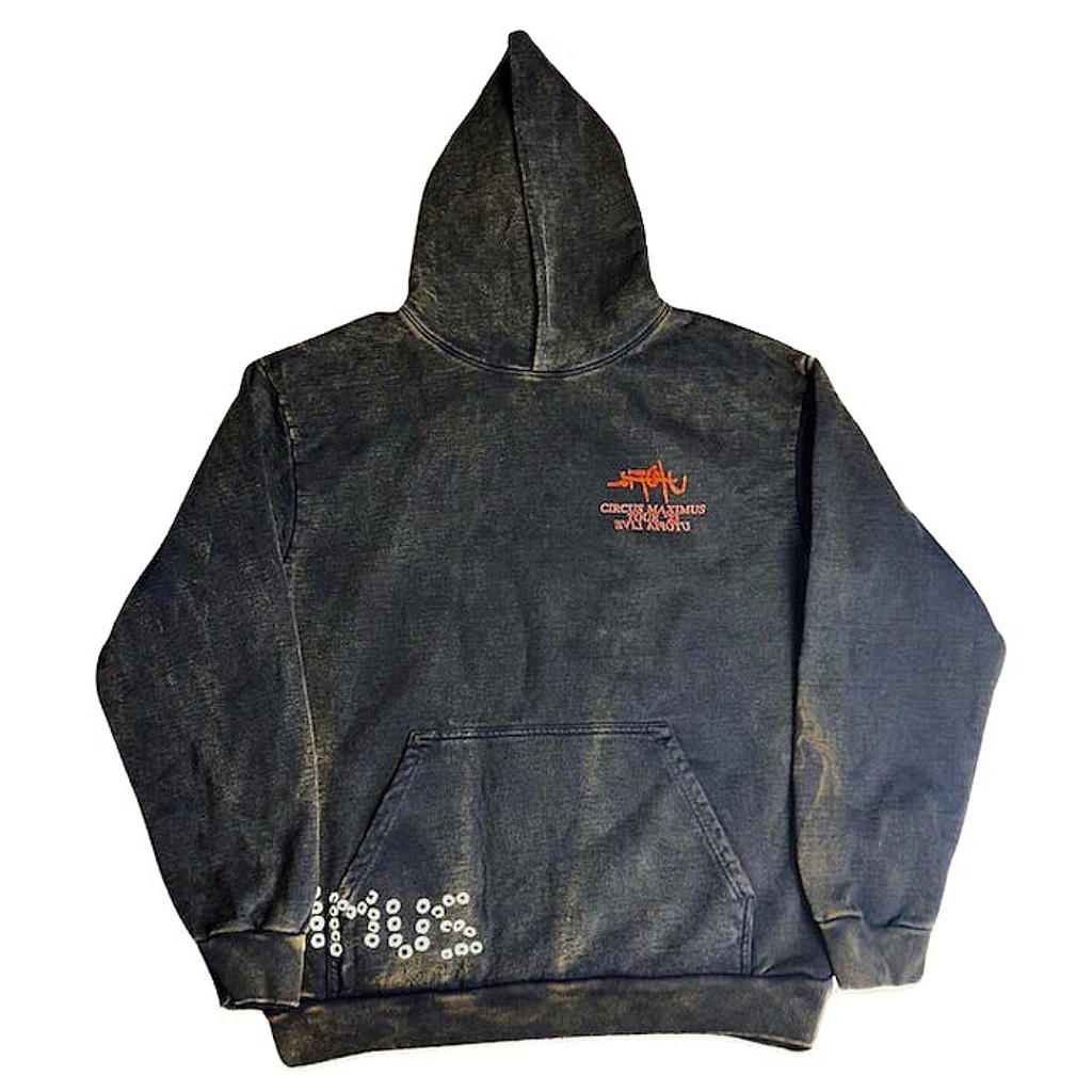 新品【XL】トラヴィススコット CIRCUS MAXIMUS パーカー 黒 TRAVIS SCOTT - Moletom Utopia Circus Maximus Tour 2023 