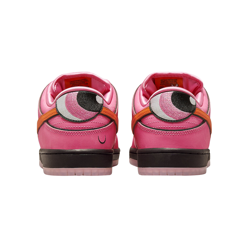靴 ThePowerpuffGirls NikeSBDunkPro\"Blossom\" Tênis The Powerpuff Girls x Nike SB Dunk Low Blossom Rosa | LK
