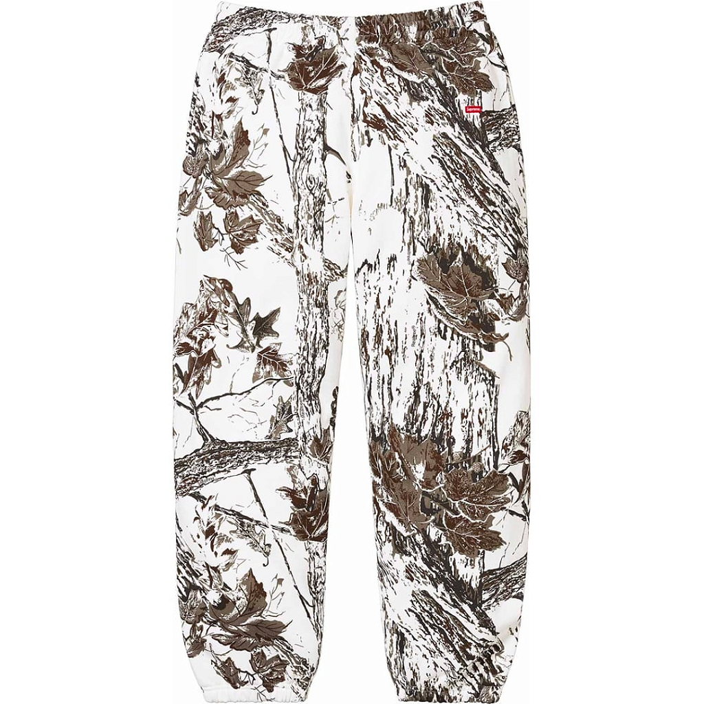 SUPREME Cal a de Moletom Small Box Camo