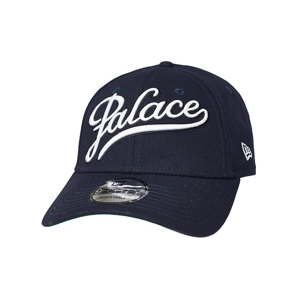 Palace New Era 9Forty White/Grey