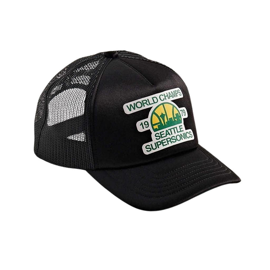 MITCHELL & NESS - Boné Seattle Supersonics World 