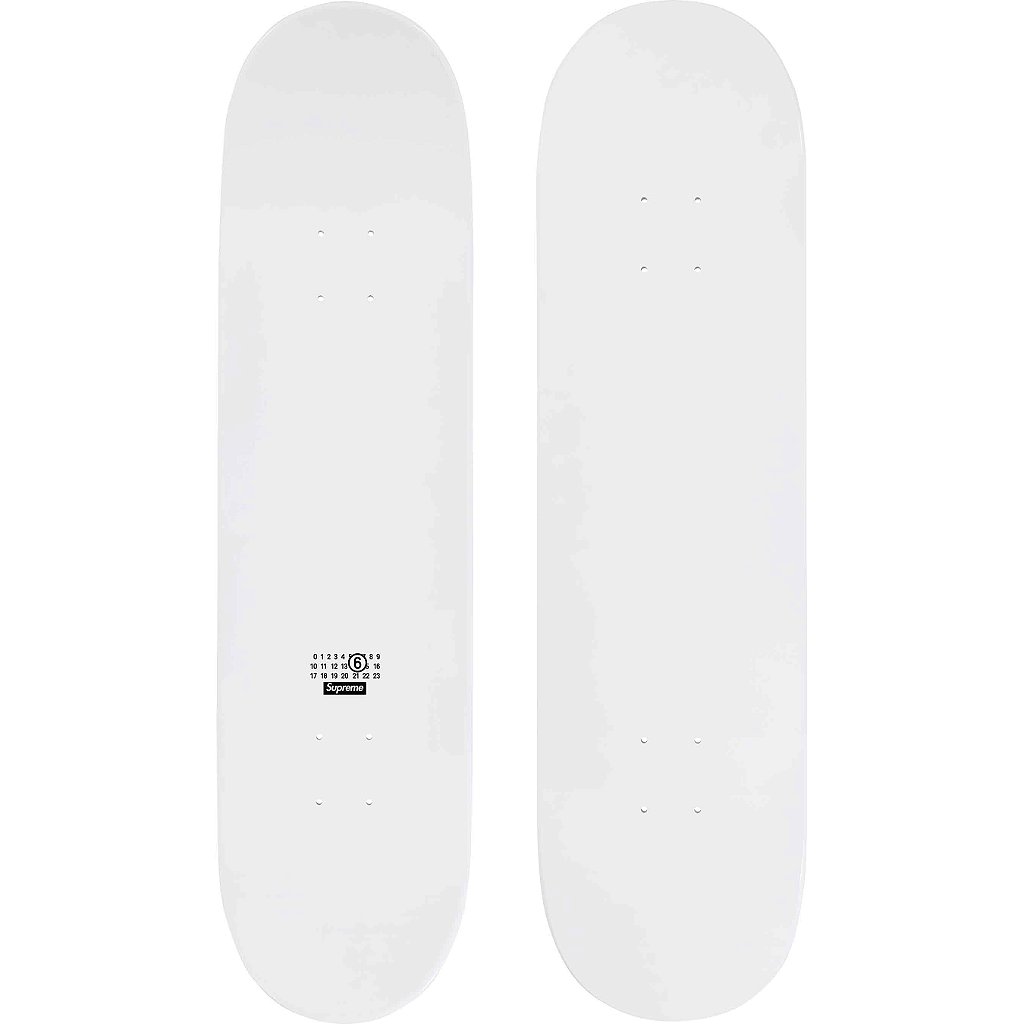 Supreme スマーフコラボ サイズ36 SUPREME X MAISON MARGIELA - Shape de Skate 