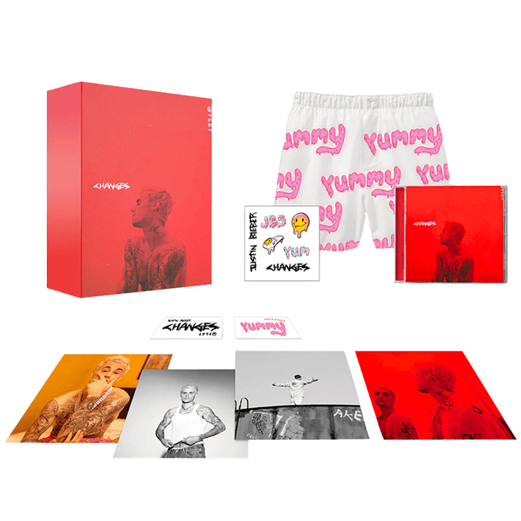 JUSTIN BIEBER - Box: Album Changes 