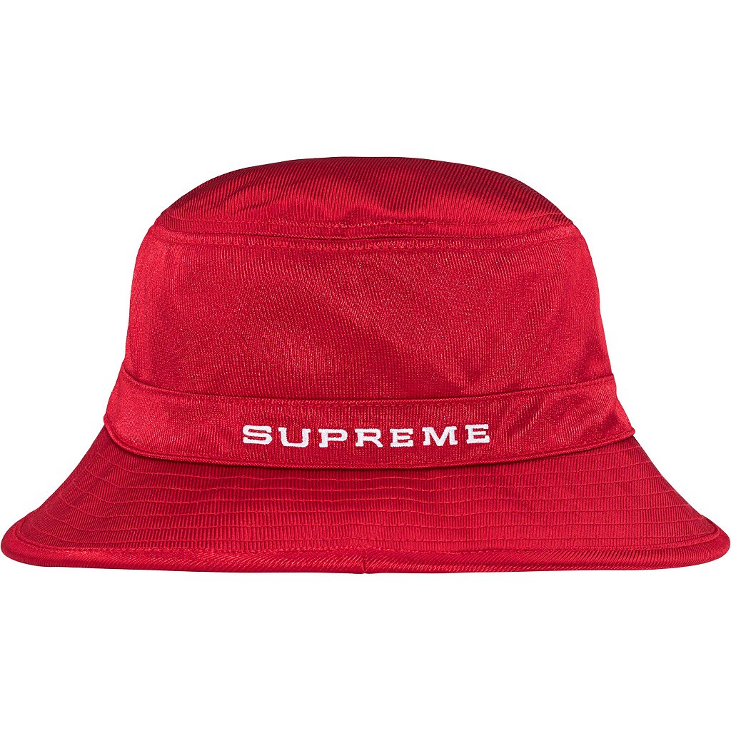 SUPREME x NIKE - Chapéu Bucket Dazzle Crusher 