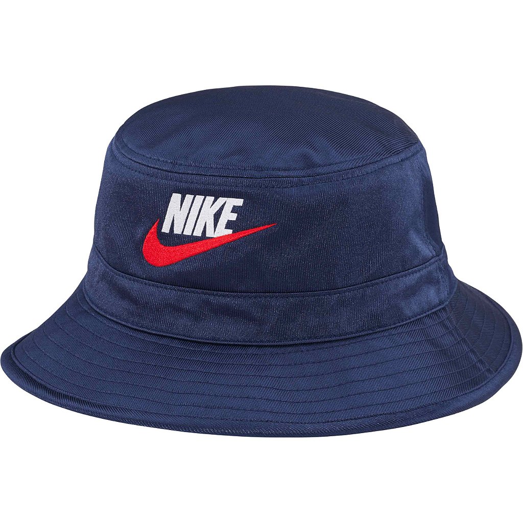 SUPREME X NIKE - Chapéu Bucket Dazzle Crusher 
