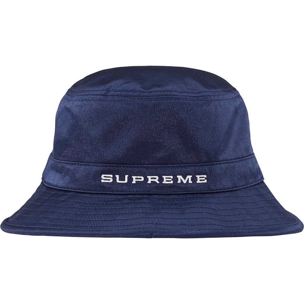 SUPREME X NIKE - Chapéu Bucket Dazzle Crusher 