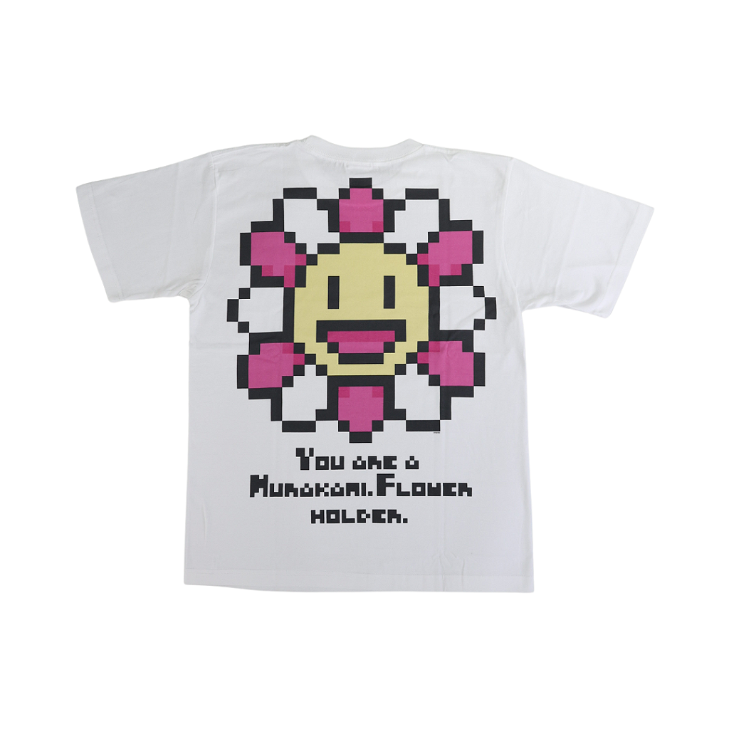 TAKASHI MURAKAMI - Camiseta Nft Holder Flower FW22 