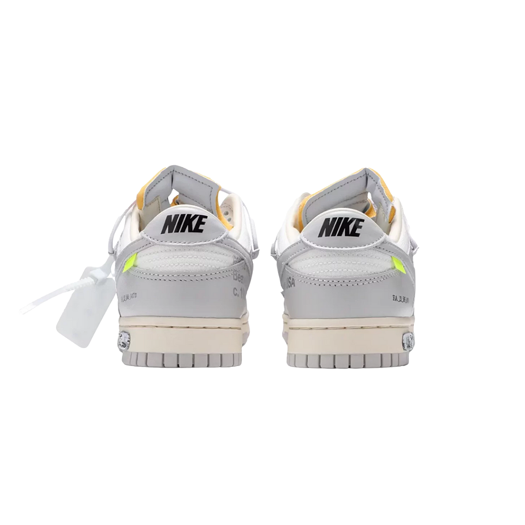 NIKE x OFF-WHITE - Dunk Low 