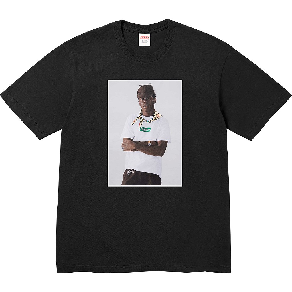 SUPREME - Camiseta Photo Tyler The Creator 