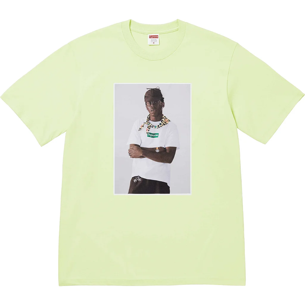 SUPREME - Camiseta Photo Tyler The Creator 