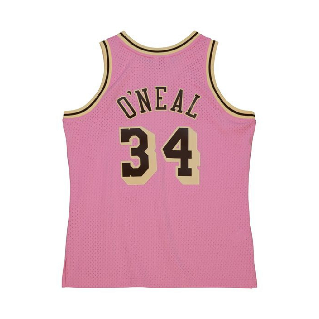 値下げ可能mitchell & ness lakers o'neal MITCHELL & NESS - Regata Jersey Los Angeles Lakers 1996-97