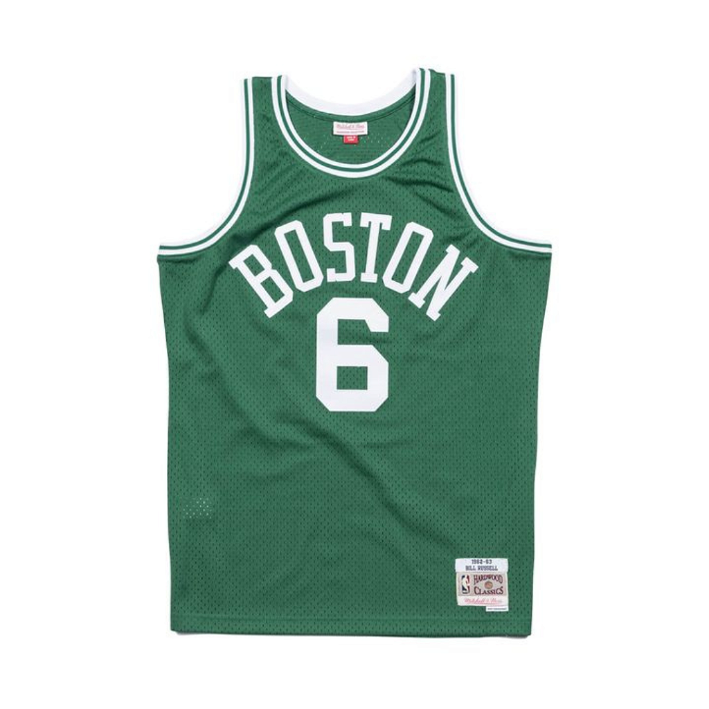 MITCHELL & NESS - Regata Jersey Boston Celtics 1962-63 Bill