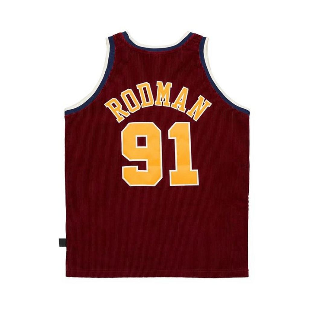 MITCHELL & NESS - Regata Jersey Chicago Bulls 1997 Dennis Rodman