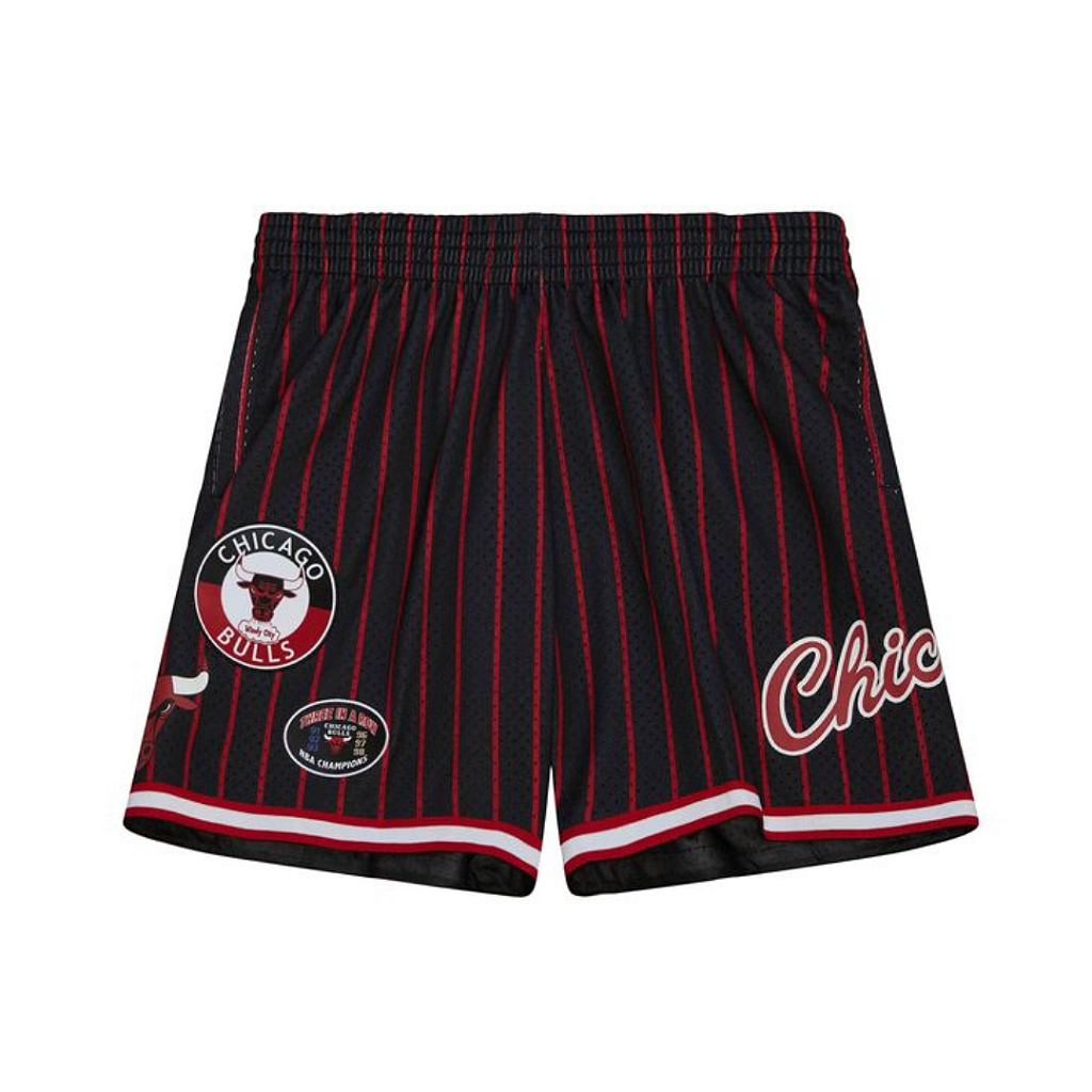 MITCHELL & NESS - Bermuda Jersey Chicago Bulls 