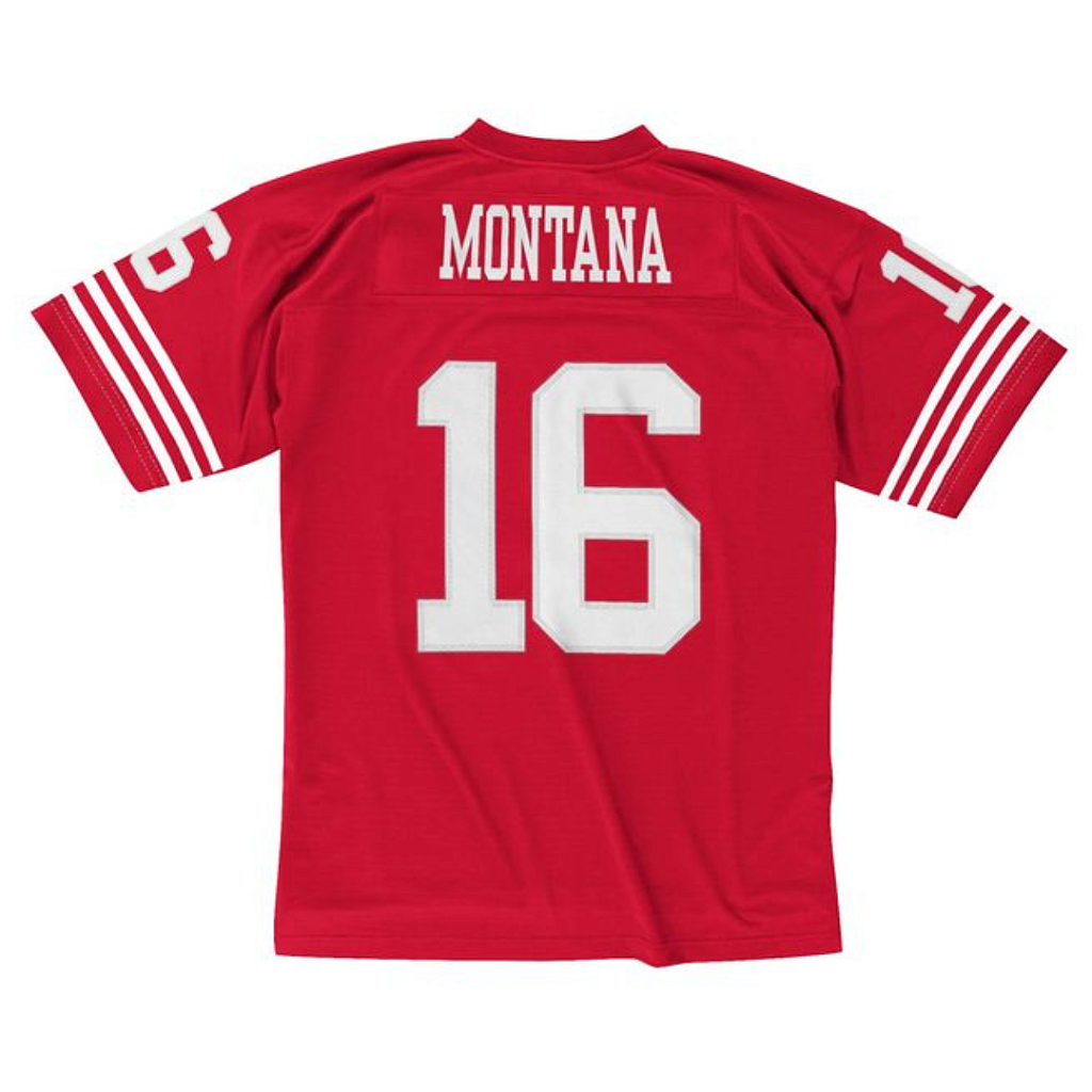 MITCHELL & NESS - Camiseta Jersey San Francisco 49Ers Joe Montana