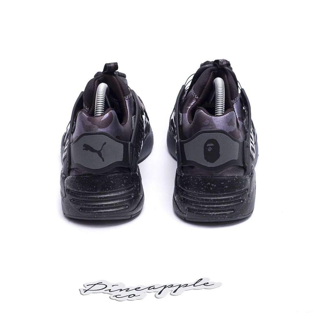 puma disc blaze preto