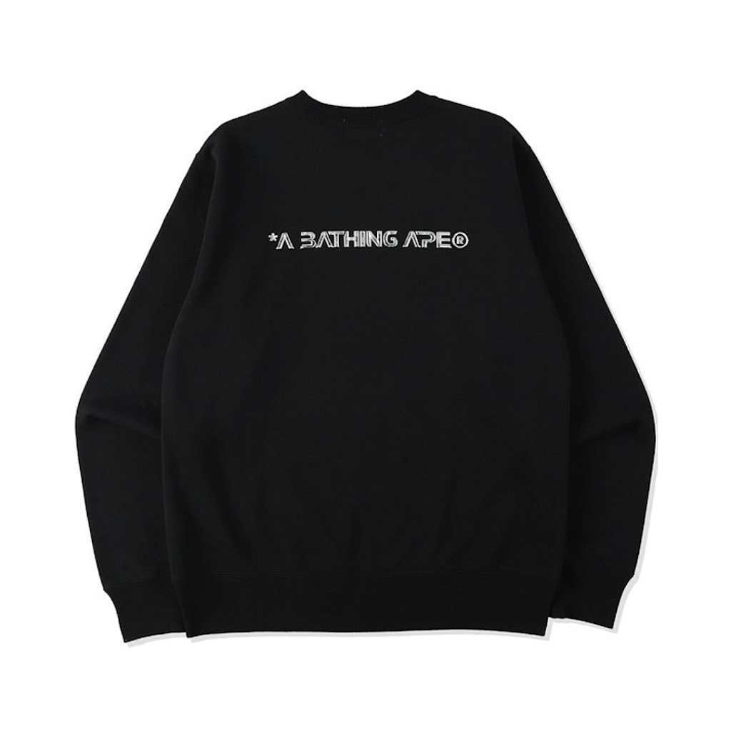 BAPE - Moletom Crewneck Ape Head Moon 