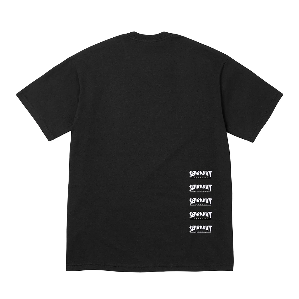 SUPREME x THRASHER - Camiseta Back Tail SUPREME x THRASHER - Camiseta Back Tail