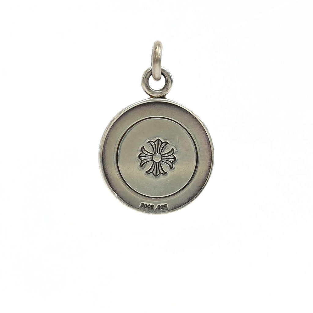 CHROME HEARTS - Pingente Angle & Dagger Round 2008 
