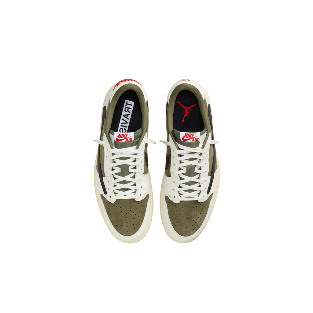 Preços baixos em Travis Scott x Air Jordan 1 Retro OG SP Low